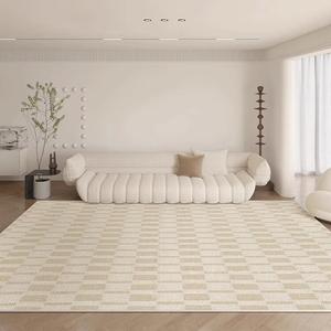 Budis Ковер 140х200 см из велюра для гостиной/спальни, французский стиль, моющийся, водостойкий, Venus-06