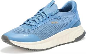 Женские кроссовки для бега BOSS с современной трикотажной структурой, Dessert Blue