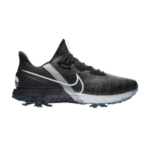 Бутсы Nike Air Zoom Infinity Tour Golf Wide 'Black White', черный