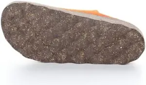 Мюли с закругленным носком, цвет розовый Asportuguesas, оранжевый