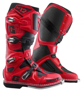 Ботинки SG-12 Gaerne, красный/черный