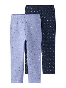 Узкие леггинсы NAME IT NMFOEANA, Night Blue/Opal