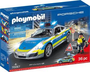 PLAYMOBIL 70067 Porsche 911 Carrera 4S Полиция