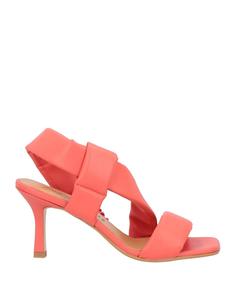 Сандалии Paolo Mattei, коралловый