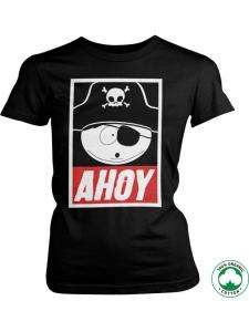 Черная рубашка South Park