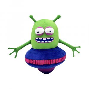 Плюшевая кукла Flying Saucer Alien высотой 28 см BONMCHE