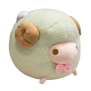 Милый плюшевый ягненок Dun круглый и мягкий плюшевый кукла высота 25см Tak Bebe