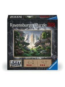 Пазл Ravensburger, 368 деталей, «Апокалиптический город» в красочном исполнении