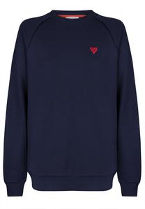 Толстовка Felix Hardy CREW NECK, Dark Blue