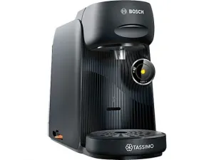 BOSCH TAS162E TASSIMO FINESSE friendly Капсульная кофемашина, переработанный черный, Recycled Black