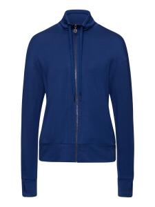 Худи Hanro Zip-Up Hoodie Balance, королевский синий