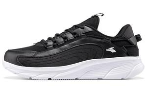 Мужские кроссовки Lifestyle с низким верхом, черного/белого цвета 361°