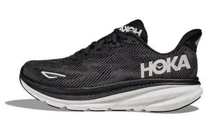 Clifton 9 HOKA ONE ONE, черный/белый