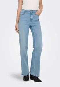 Onljuicywauw hw широкие джинсы свободного кроя Only, Light Blue Denim