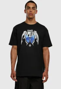 Футболка с плотным принтом «оригами» Upscale By Mister Tee, Black