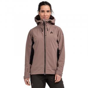 Куртка софтшелл jk style milagle wms Schöffel, лиловый