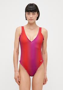 Купальник BEACHWEAR EA7 Emporio Armani, красный