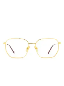 Очки в геометричной оправе Eyepetizer, золотистый