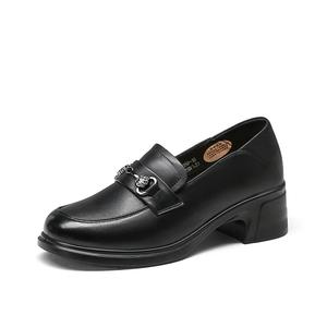 Spider King Лоферы женские черные