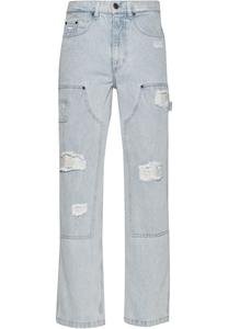 Узкие джинсы Karl Kani, Light blue