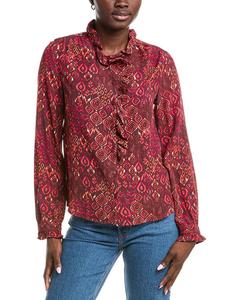 ANNA KAY Топ Kadory, красный