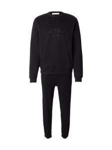 Спортивный костюм JACK & JONES JORBLEECKER, черный