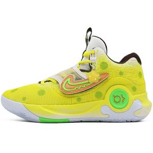 Nike Кроссовки для баскетбола KD Trey 5 X Abrasion Resistant Mid top мужские Yellow