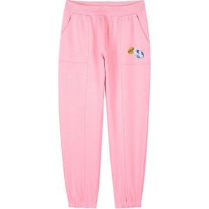 KENZO Детские вязаные спортивные штаны FW24 Pink