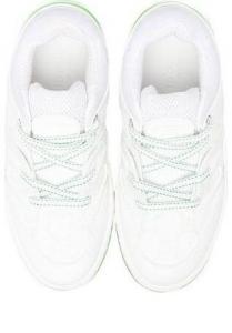 Кроссовки basket low 'white demetra green' Gucci, белый