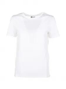 Футболка с короткими рукавами Marella, белый