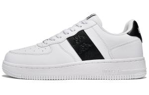 Kappa Нескользящие износостойкие низкие кроссовки для скейтбординга унисекс классические белые