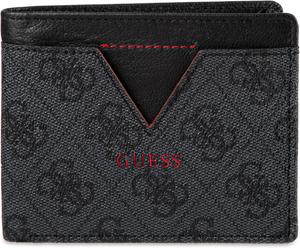 Кошелек Guess Men's, Black Quattro G