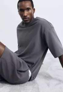 Футболка шорты базовые вещи пижама Calvin Klein Underwear, Forged Iron