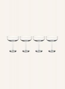 4 шт - Бокал для шампанского Serax BASE, 250 мл, белый