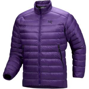 Куртка Arc'teryx Cerium Arcteryx, rock gap фиолетовый/черный/azalea/черный