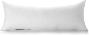 East Coast Bedding Подушка для тела Down No Feather Blend White