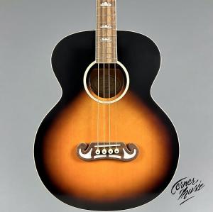Басс гитара Epiphone El Capitan J-200 Studio Bass 2022 Aged Vintage Sunburst