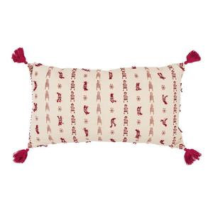 Декоративная подушка Rizzy Home Tam, цвет Fuchsia