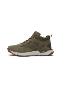 Кроссовки Timberland High-top trainers, Dark Green Suede/Dark Green