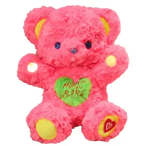 Плюшевая кукла Bubble Gum Cute Little Rabbit, высота 30см/40см Tak Bebe, розовый