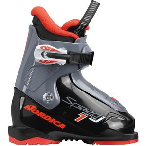 Горнолыжные ботинки Speedmachine J1 Nordica, Black/Anthracite/Red