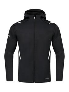 JAKO Спортивная куртка 'Challenge' в черном цвете