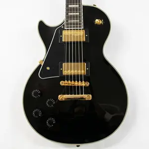 Epiphone Les Paul Custom для левшей - Эбен