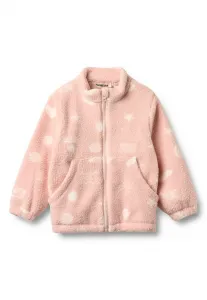 Флисовая куртка хельге Wheat, Cameo Rose Jacquard