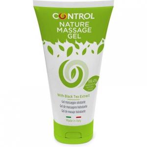 Природный увлажняющий массажный гель с 99,4% натуральных ингредиентов, 100 мл, Control