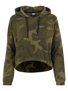 Толстовка Urban Classics, цвет olive camo