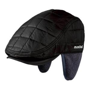 Montbell Нейлоновый берет унисекс, черный