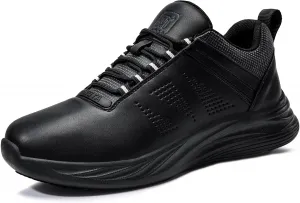 Противоскользящие обувь для поваров - профессиональная кухонная обувь для мужчин и женщин с SRC антискольжением, водо- и маслостойкая, легкая, удобная, амортизирующая FLIXIANCY