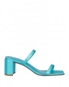 Сандалии By Far, бирюзовый