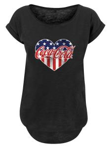 Рубашка F4NT4STIC Coca Cola Americana, черный